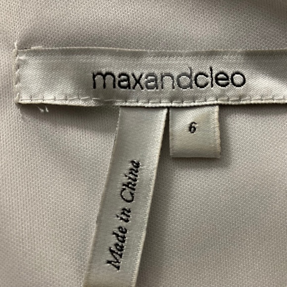 Max & Cleo One Shoulder Ruffle Cocktail Dress - Picture 4 of 6